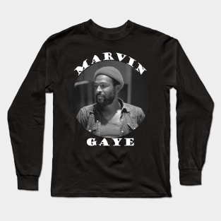 Vintage Marvin Gaye Long Sleeve T-Shirt